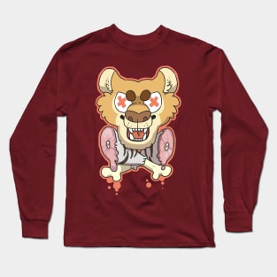 Beast & Crossbones Long Sleeve T-Shirt